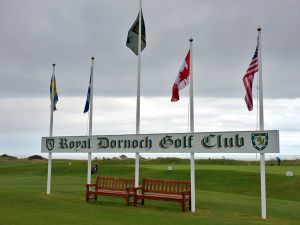 Royal Dornoch (Championship) Flags